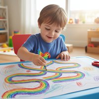 专注力与创造力,从一笔彩色开始。