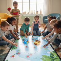 玩出数学脑,比同龄人快一步。