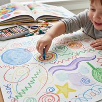 别让“画画”,限制了孩子的想象力。