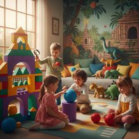 把数学,变成孩子的游乐场。