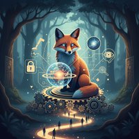 给你的大脑，喂点狐狸的智慧。