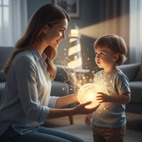 不做焦虑父母，做孩子的灯塔。