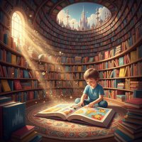 把一座迪士尼“魔法图书馆”搬回家