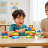 像拼乐高一样,拼出所有单词