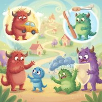 别跟孩子讲道理,陪他当一次“小怪物”