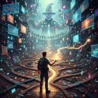 别再找什么魔法师了,你才是自己的答案。