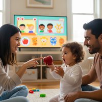 解锁宝宝的语言天赋,一个词就够了。