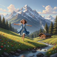 你的“精神内耗”,海蒂早就治好了。