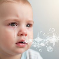 嘘,宝宝的眼泪会“说话”。