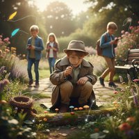 给孩子一个“侦探脑”，看世界大不同。