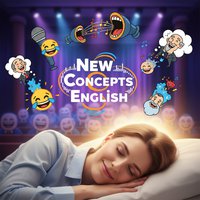 《爆笑新概念英语》 笑着笑着，英语就学会了。