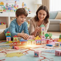 像搭乐高一样，拼出孩子的词汇大厦