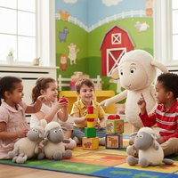 《跟小小羊提米一起学》 有一种英语启蒙，是“玩”出来的。