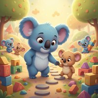 《蓝色小考拉 Penelope》 这只蓝色小考拉，教会孩子比「不犯错」更重要的事。