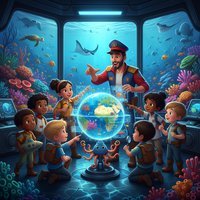 《海底小纵队全集英文版》 孩子的英语启蒙，就藏在《海底小纵队》里！