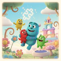 《小怪兽亨利.Henry.Hugglemonster.适合2-7岁》 给孩子一个“怪兽级”的拥抱！
