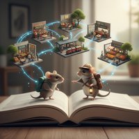 《小鼠提比 英文版》 别让你的英语，只活在句子里。