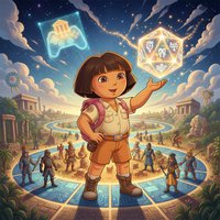 《爱探险的朵拉》 别再枯燥学习，世界是一场无限游戏。