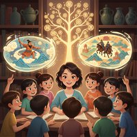 这不是历史课，是5000年的冒险故事。