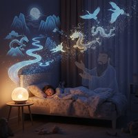 让诗歌的星光，点亮孩子的梦乡。