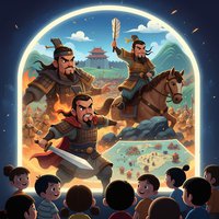 这才是少年该看的热血三国！