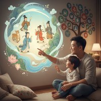 死记硬背，不如听个好故事