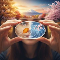 把平淡的日子，过成一首诗。