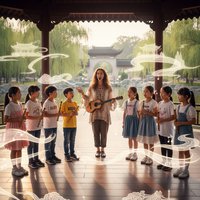 别再死记硬背！原来古文可以唱出来。