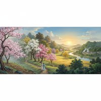  当节气遇上唐诗，时间突然有了画面