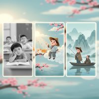 古诗不用“死记硬背”，而是“身临其境”。