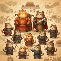 如果历史是一群喵