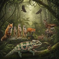 《动物生存秘籍》