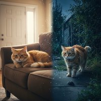 《地平线 猫的秘密生活》