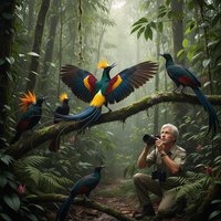 《爱登堡的极乐鸟世界》