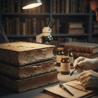 《古书复活记》 