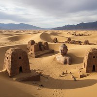 《神秘的西夏》