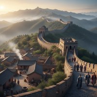 《长城·中国的故事》