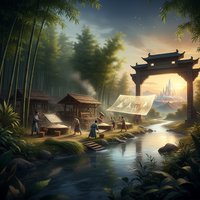 《书房里的中国·纸寿千年》