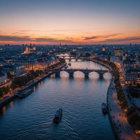 《一条河一座城》