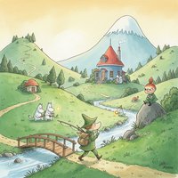 别把姆明当童话，它专治成年人的“精神内耗”。