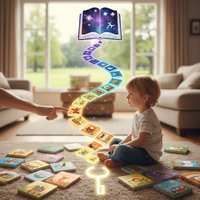 【学乐Scholastic系列】 给孩子一座图书馆，不如给他一张“阅读地图”