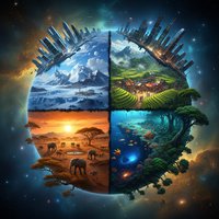 《七个世界一个星球》 