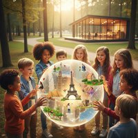 《朗文新派少儿英语》 把世界，变成孩子的英语课堂。