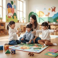 《清华幼儿英语》 英语不是“教”会的，是“玩”会的。