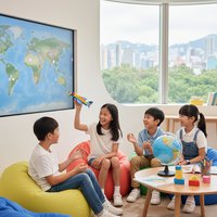 《香港小学英语1-6年级教材》 打开孩子英语思维，只需换套教材？