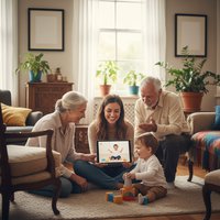 爱对了，三代人都轻松。