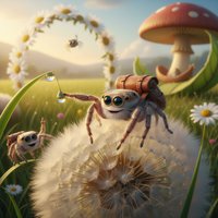 《Lucas the Spider 小蜘蛛卢卡斯》 别小看这只蜘蛛，它藏着治愈世界的魔法。