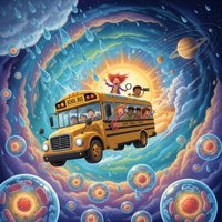 《The Magic School Bus 神奇校车》 把整个宇宙，装进孩子的童年。
