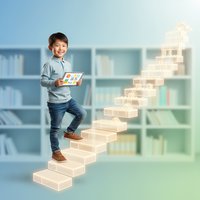 《培生儿童英语分级阅读（1～6级）》 孩子的英语自信，是从读懂第一本书开始的。