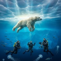 《066.北极行动【4集 英语 中文字幕 1080P 4G MP4】》 当冰川开口说话…